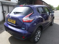 USED 2015 65 NISSAN JUKE 1.5 dCi Tekna SUV 5dr Diesel Manual Euro 6 (s/s) (110 ps) * FULL HISTORY + &pound;20 ROAD TAX *