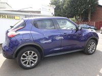 USED 2015 65 NISSAN JUKE 1.5 dCi Tekna SUV 5dr Diesel Manual Euro 6 (s/s) (110 ps) * FULL HISTORY + &pound;20 ROAD TAX *