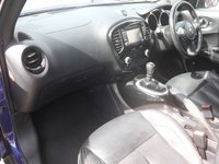 USED 2015 65 NISSAN JUKE 1.5 dCi Tekna SUV 5dr Diesel Manual Euro 6 (s/s) (110 ps) * FULL HISTORY + &pound;20 ROAD TAX *