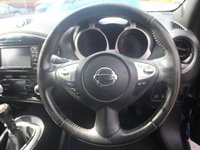 USED 2015 65 NISSAN JUKE 1.5 dCi Tekna SUV 5dr Diesel Manual Euro 6 (s/s) (110 ps) * FULL HISTORY + &pound;20 ROAD TAX *