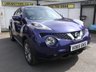 USED 2015 65 NISSAN JUKE 1.5 dCi Tekna SUV 5dr Diesel Manual Euro 6 (s/s) (110 ps) * FULL HISTORY + &pound;20 ROAD TAX *