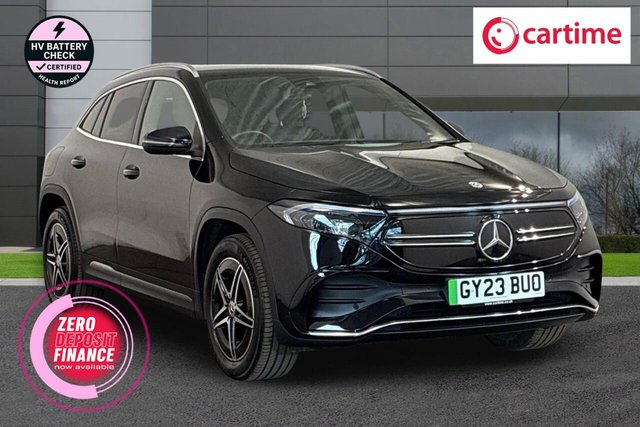 View our Mercedes-Benz Eqa EQA 350 66.5kWh AMG Line SUV 5dr Electric Auto 4MATIC (292 ps) Smartphone Integration, Parking Package, Seat Comfort Package, Mirror Package, 18In Alloys