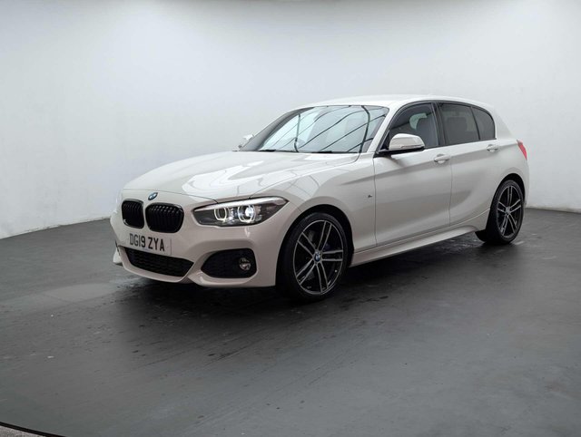 USED 2019 19 BMW 1 SERIES 1.5 118i M Sport Shadow Edition Auto 5dr CLICK+COLLECT / HOME DELIVERY
