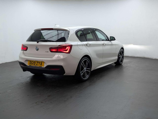 USED 2019 19 BMW 1 SERIES 1.5 118i M Sport Shadow Edition Auto 5dr CLICK+COLLECT / HOME DELIVERY