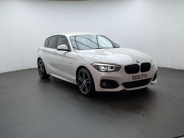 USED 2019 19 BMW 1 SERIES 1.5 118i M Sport Shadow Edition Auto 5dr CLICK+COLLECT / HOME DELIVERY