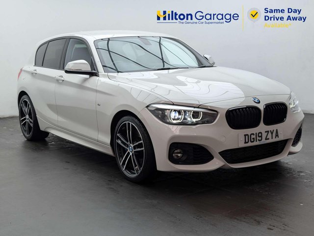 USED 2019 19 BMW 1 SERIES 1.5 118i M Sport Shadow Edition Auto 5dr CLICK+COLLECT / HOME DELIVERY