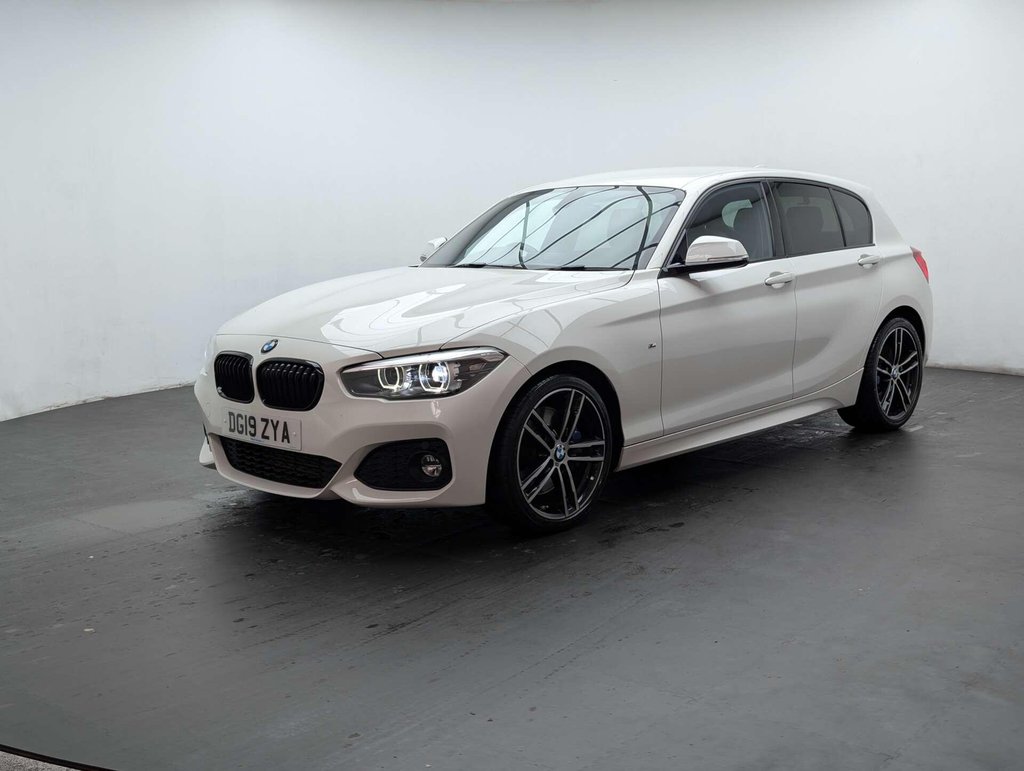Used 2019 19 BMW 1 SERIES 1.5 118i M Sport Shadow Edition Auto 5dr CLICK+COLLECT / HOME DELIVERY