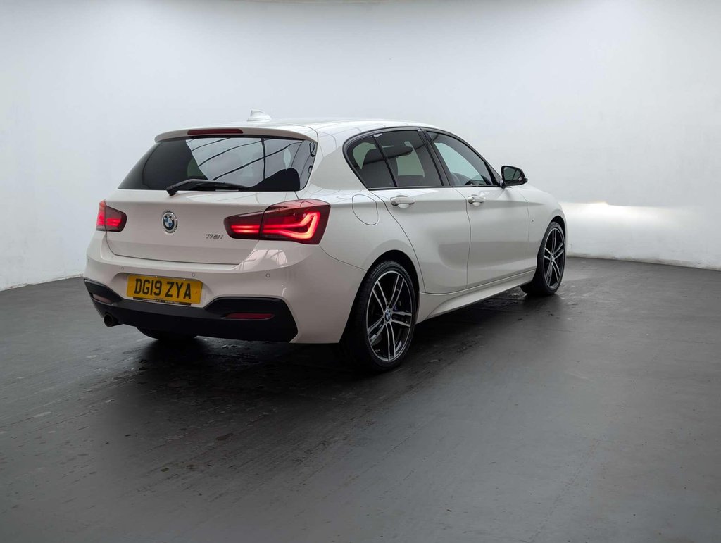 Used 2019 19 BMW 1 SERIES 1.5 118i M Sport Shadow Edition Auto 5dr CLICK+COLLECT / HOME DELIVERY