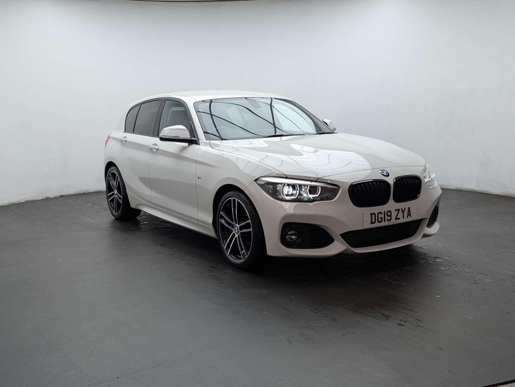 Used 2019 19 BMW 1 SERIES 1.5 118i M Sport Shadow Edition Auto 5dr CLICK+COLLECT / HOME DELIVERY