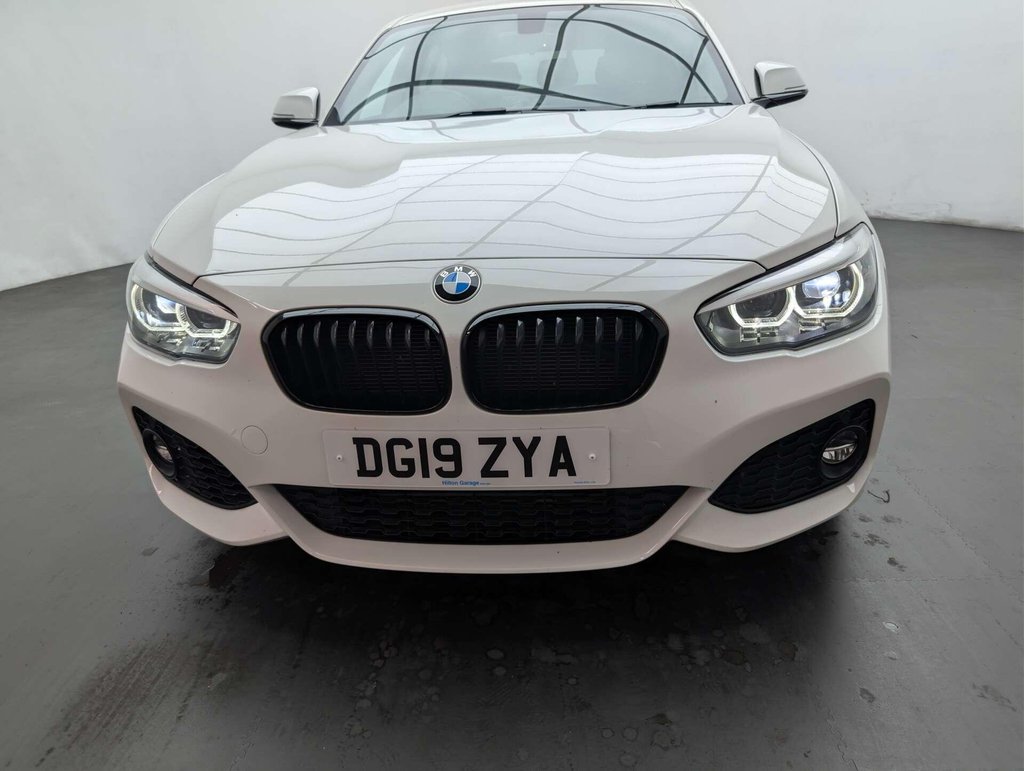 Used 2019 19 BMW 1 SERIES 1.5 118i M Sport Shadow Edition Auto 5dr CLICK+COLLECT / HOME DELIVERY