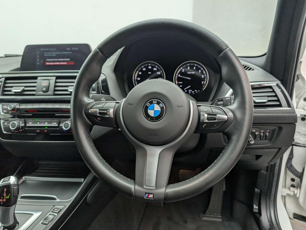 Used 2019 19 BMW 1 SERIES 1.5 118i M Sport Shadow Edition Auto 5dr CLICK+COLLECT / HOME DELIVERY