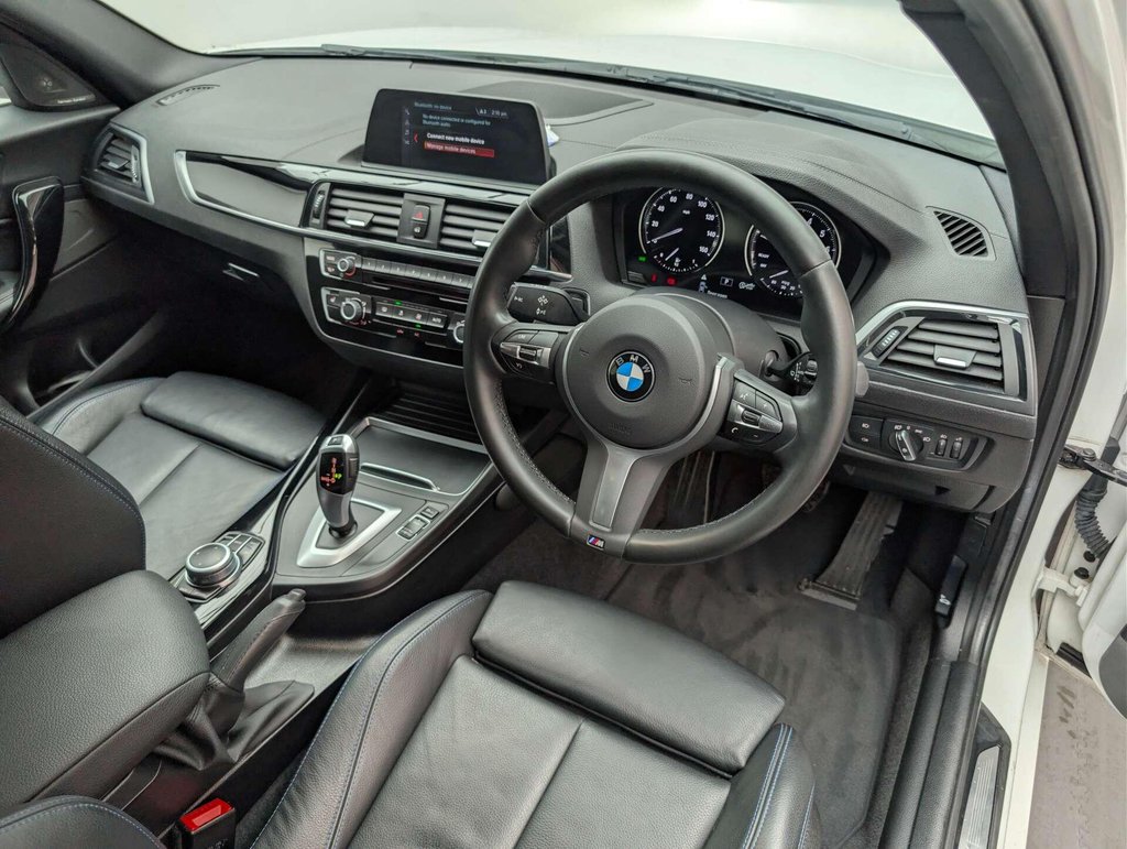 Used 2019 19 BMW 1 SERIES 1.5 118i M Sport Shadow Edition Auto 5dr CLICK+COLLECT / HOME DELIVERY