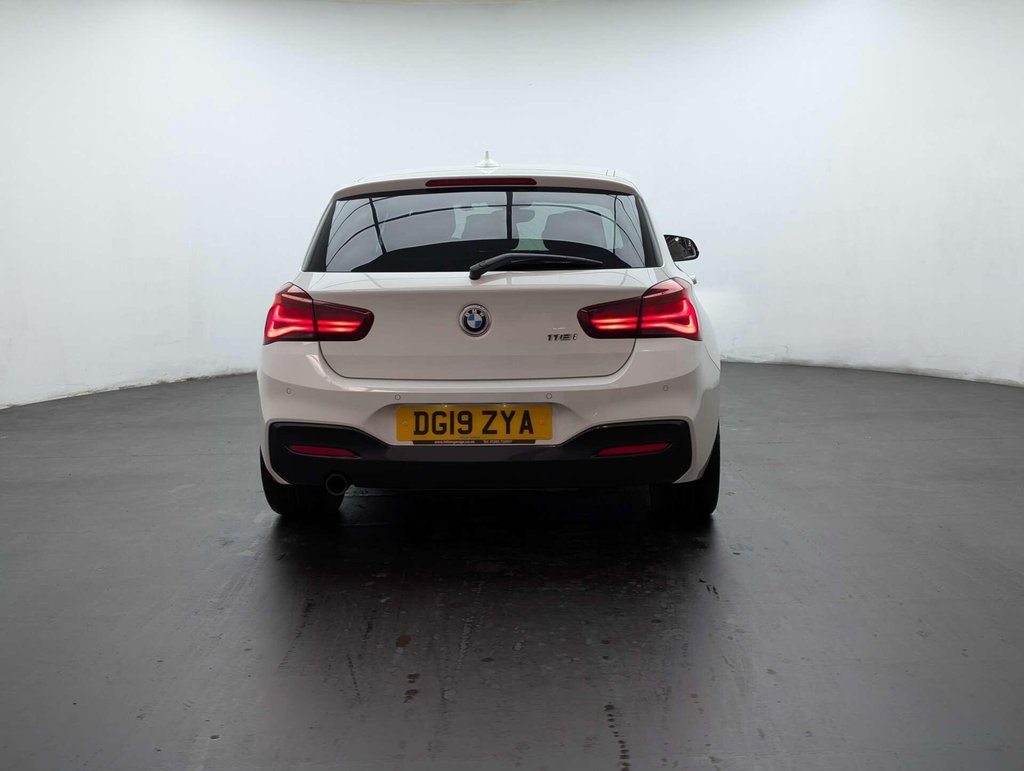 Used 2019 19 BMW 1 SERIES 1.5 118i M Sport Shadow Edition Auto 5dr CLICK+COLLECT / HOME DELIVERY