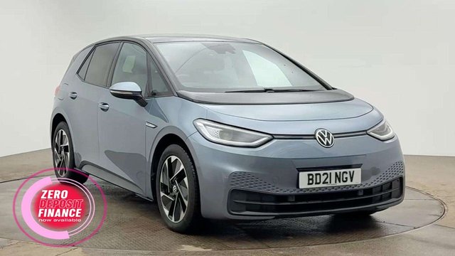 2021 ID.3 PRO PERFORMANCE 58KWH TECH HATCHBACK 5DR ELECTRIC AUTO 204 PS 2021 51,824... photo