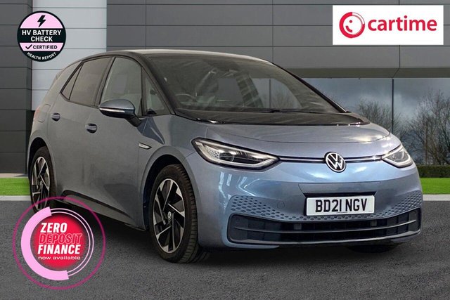 View our Volkswagen Id.3 Pro Performance 58kWh Tech Hatchback 5dr Electric Auto (204 ps) Front / Rear Parking Sensors, App Connect, Comfort Package, Assistance Pack Plus, Design Package Plus