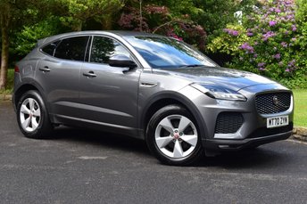 View our JAGUAR E-PACE