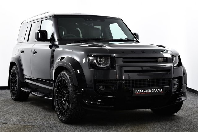 USED 2023 23 LAND ROVER DEFENDER 110 5.0 P525 V8 SUV 5dr Petrol Auto 4WD Euro 6 (s/s) (525 ps) URBAN W/T | FLRSH | Stunning +