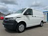 USED 2023 23 VOLKSWAGEN TRANSPORTER 2.0TDI T28 STARTLINE P/V 5dr FWD SWB ONE OWNER, SERVICE HISTORY NO DEPOSIT ECP/PCP/HP FINANCE ARRANGED, APPLY HERE NOW