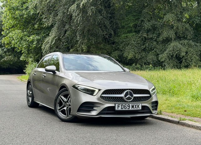 View our Mercedes-Benz A-Class range