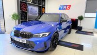 USED 2023 73 BMW 3 SERIES 2.0 330e 12kWh M Sport Auto Euro 6 (s/s) 4dr PERFORMANCE KIT +LCI+ 20S 1OWN