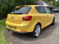 USED 2008 SEAT IBIZA 1.6 16V Sport Hatchback 5dr Petrol Manual Euro 4 (105 ps) 