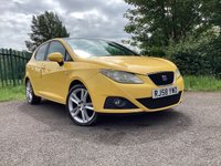 USED 2008 SEAT IBIZA 1.6 16V Sport Hatchback 5dr Petrol Manual Euro 4 (105 ps) 