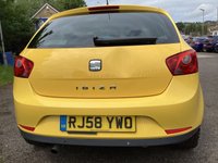 USED 2008 SEAT IBIZA 1.6 16V Sport Hatchback 5dr Petrol Manual Euro 4 (105 ps) 