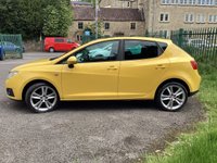USED 2008 SEAT IBIZA 1.6 16V Sport Hatchback 5dr Petrol Manual Euro 4 (105 ps) 