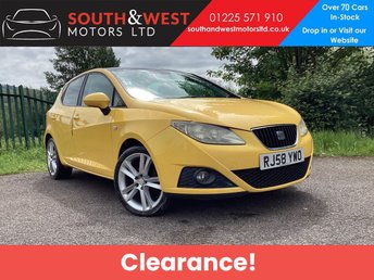2008 SEAT IBIZA