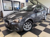 USED 2018 68 MAZDA MAZDA2 1.5 SKYACTIV-G SE-L Nav+ Hatchback 5dr Petrol Manual Euro 6 (s/s) (90 ps) SENSORS! CLIMATE! AUTO LIGHTS!