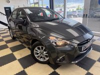 USED 2018 68 MAZDA MAZDA2 1.5 SKYACTIV-G SE-L Nav+ Hatchback 5dr Petrol Manual Euro 6 (s/s) (90 ps) SENSORS! CLIMATE! AUTO LIGHTS!