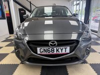 USED 2018 68 MAZDA MAZDA2 1.5 SKYACTIV-G SE-L Nav+ Hatchback 5dr Petrol Manual Euro 6 (s/s) (90 ps) SENSORS! CLIMATE! AUTO LIGHTS!