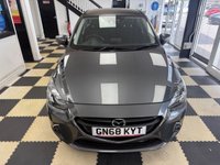 USED 2018 68 MAZDA MAZDA2 1.5 SKYACTIV-G SE-L Nav+ Hatchback 5dr Petrol Manual Euro 6 (s/s) (90 ps) SENSORS! CLIMATE! AUTO LIGHTS!