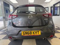 USED 2018 68 MAZDA MAZDA2 1.5 SKYACTIV-G SE-L Nav+ Hatchback 5dr Petrol Manual Euro 6 (s/s) (90 ps) SENSORS! CLIMATE! AUTO LIGHTS!