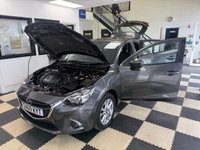 USED 2018 68 MAZDA MAZDA2 1.5 SKYACTIV-G SE-L Nav+ Hatchback 5dr Petrol Manual Euro 6 (s/s) (90 ps) SENSORS! CLIMATE! AUTO LIGHTS!