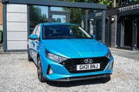 USED 2021 21 HYUNDAI I20 1.0 T-GDi MHEV SE Connect Hatchback 5dr Petrol Hybrid Manual Euro 6 (s/s) (100 ps) 