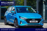 USED 2021 21 HYUNDAI I20 1.0 T-GDi MHEV SE Connect Hatchback 5dr Petrol Hybrid Manual Euro 6 (s/s) (100 ps) 