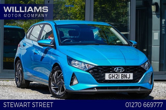 View our Hyundai I20
