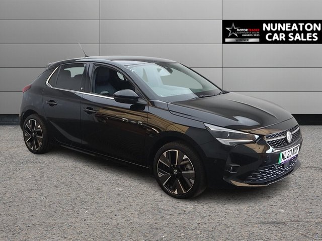 2023 CORSA ELECTRIC 50KWH ULTIMATE HATCHBACK 5DR ELECTRIC AUTO 136 PS PRICE 11,500 MONTHLY... photo