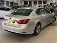 USED 2012 62 LEXUS GS 3.5 450h V6 Luxury Saloon 4dr Petrol Hybrid CVT Euro 5 (s/s) (345 ps) 12 LEXUS SERVICES, RARE 3.5 GS + INCREDIBLE HISTORY 12 LEXUS SERVICE