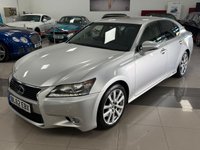 USED 2012 62 LEXUS GS 3.5 450h V6 Luxury Saloon 4dr Petrol Hybrid CVT Euro 5 (s/s) (345 ps) 12 LEXUS SERVICES, RARE 3.5 GS + INCREDIBLE HISTORY 12 LEXUS SERVICE