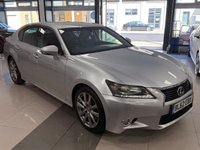USED 2012 62 LEXUS GS 3.5 450h V6 Luxury Saloon 4dr Petrol Hybrid CVT Euro 5 (s/s) (345 ps) 12 LEXUS SERVICES, RARE 3.5 GS + INCREDIBLE HISTORY 12 LEXUS SERVICE