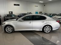 USED 2012 62 LEXUS GS 3.5 450h V6 Luxury Saloon 4dr Petrol Hybrid CVT Euro 5 (s/s) (345 ps) 12 LEXUS SERVICES, RARE 3.5 GS + INCREDIBLE HISTORY 12 LEXUS SERVICE