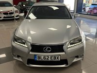 USED 2012 62 LEXUS GS 3.5 450h V6 Luxury Saloon 4dr Petrol Hybrid CVT Euro 5 (s/s) (345 ps) 12 LEXUS SERVICES, RARE 3.5 GS + INCREDIBLE HISTORY 12 LEXUS SERVICE