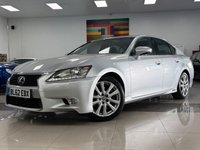 USED 2012 62 LEXUS GS 3.5 450h V6 Luxury Saloon 4dr Petrol Hybrid CVT Euro 5 (s/s) (345 ps) 12 LEXUS SERVICES, RARE 3.5 GS + INCREDIBLE HISTORY 12 LEXUS SERVICE