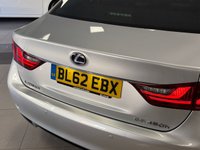 USED 2012 62 LEXUS GS 3.5 450h V6 Luxury Saloon 4dr Petrol Hybrid CVT Euro 5 (s/s) (345 ps) 12 LEXUS SERVICES, RARE 3.5 GS + INCREDIBLE HISTORY 12 LEXUS SERVICE