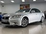 USED 2012 62 LEXUS GS 3.5 450h V6 Luxury Saloon 4dr Petrol Hybrid CVT Euro 5 (s/s) (345 ps) 12 LEXUS SERVICES, RARE 3.5 GS + INCREDIBLE HISTORY 12 LEXUS SERVICE
