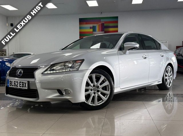 2012 GS 3.5 450H V6 LUXURY SALOON 4DR PETROL HYBRID CVT EURO 5 S... photo