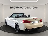 USED 2018 18 BMW 4 SERIES 2.0 430i M Sport Convertible 2dr Petrol Auto Euro 6 (s/s) (252 ps) BRM SIGNATURE BODYSTYLING+8.9%