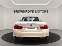 USED 2018 18 BMW 4 SERIES 2.0 430i M Sport Convertible 2dr Petrol Auto Euro 6 (s/s) (252 ps) BRM SIGNATURE BODYSTYLING+8.9%